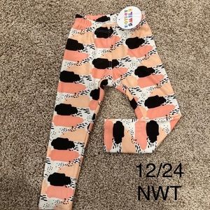 Toddler girl leggings